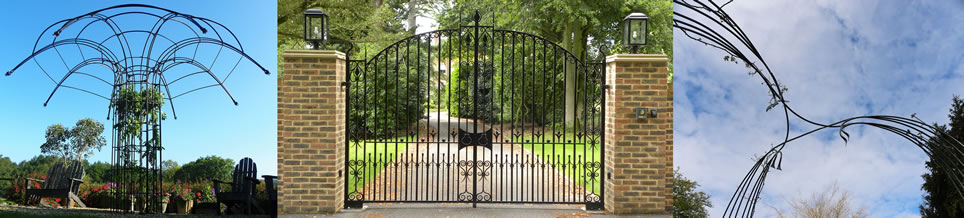 Lindfield Blacksmith Gates and Arbours