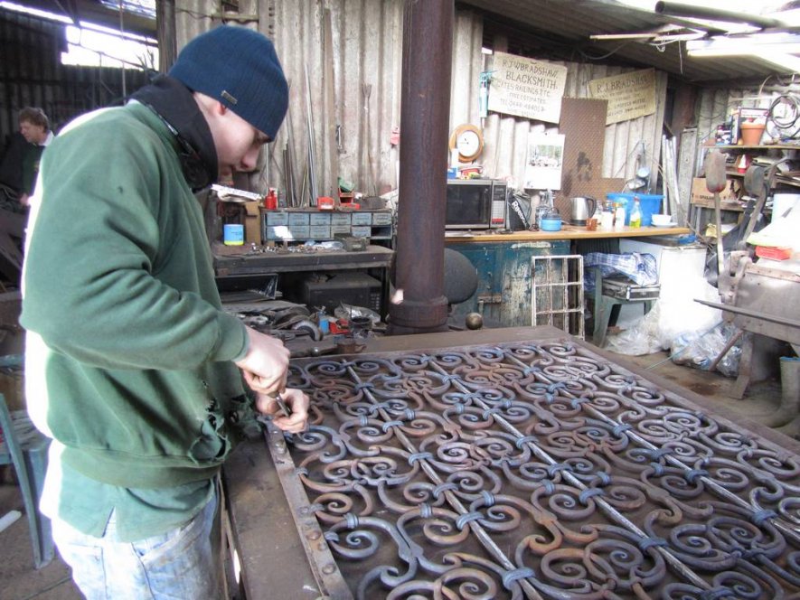 Lindfield-Blacksmith-Working-05